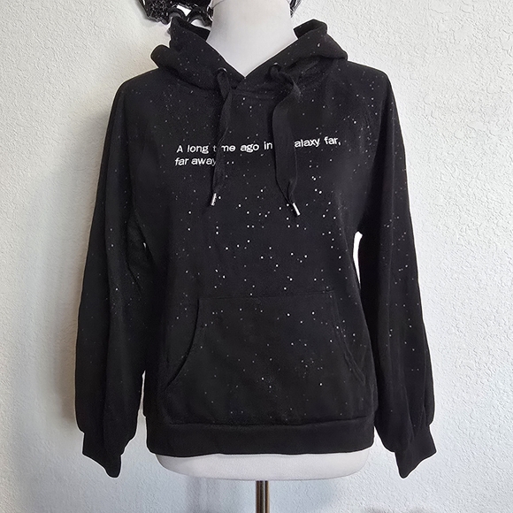 GAP Tops - GAP Black Star Wars Hoodie